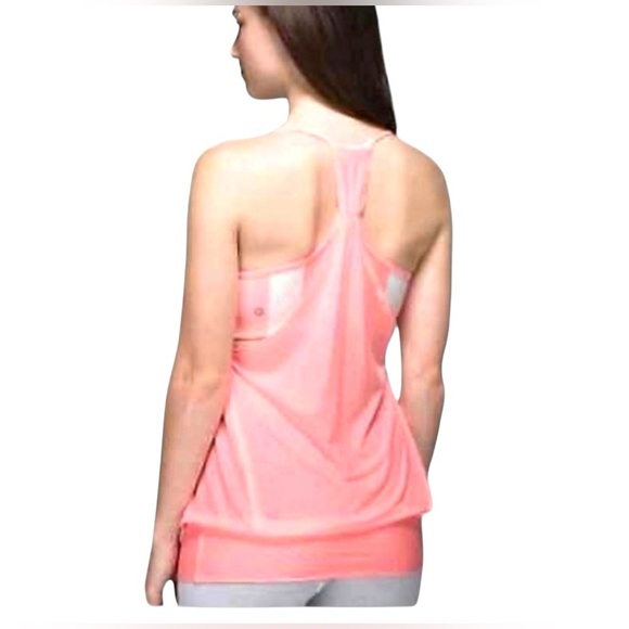 Lululemon AthleticaTank Top Pink Barbiecore Sz-6
Racerback Stripe. Sz-6 - Picture 6 of 10